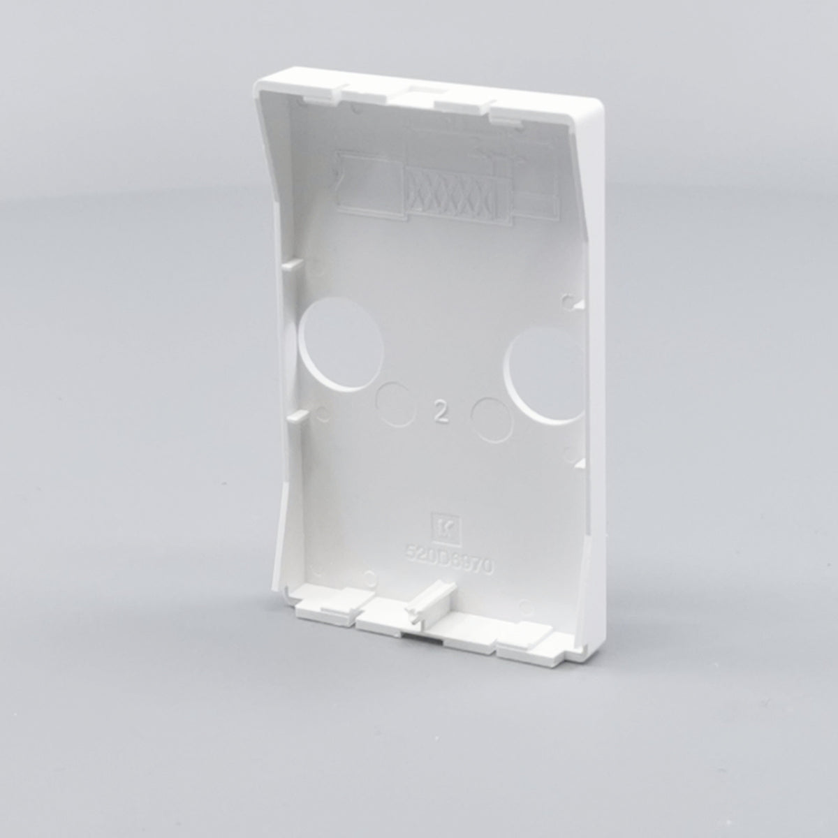Afdækning TV / R T2 hvid (360° frame 15)