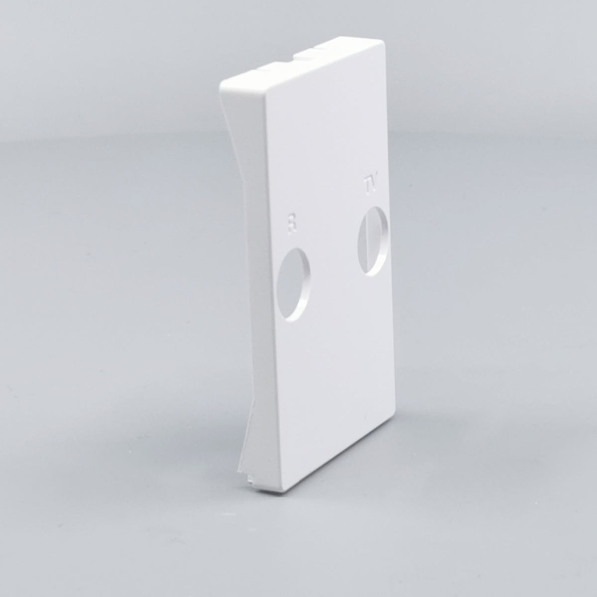 Afdækning TV / R T2 hvid (360° frame 21)