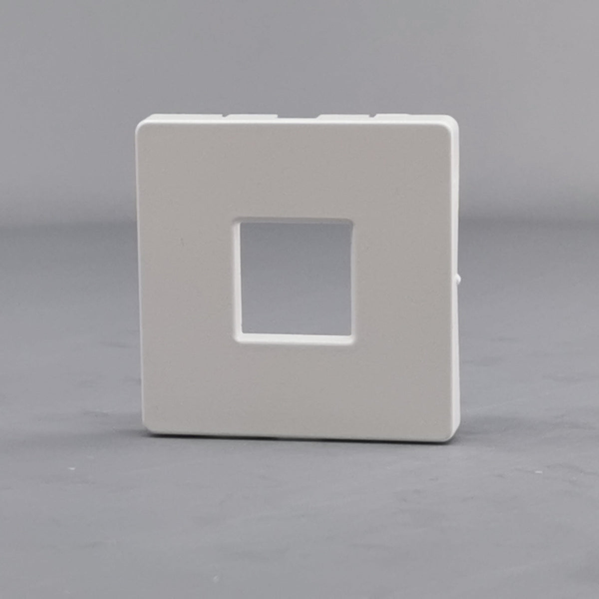 Fuga afdækning for 1xRJ11 1 modul hvid (360° frame 2)