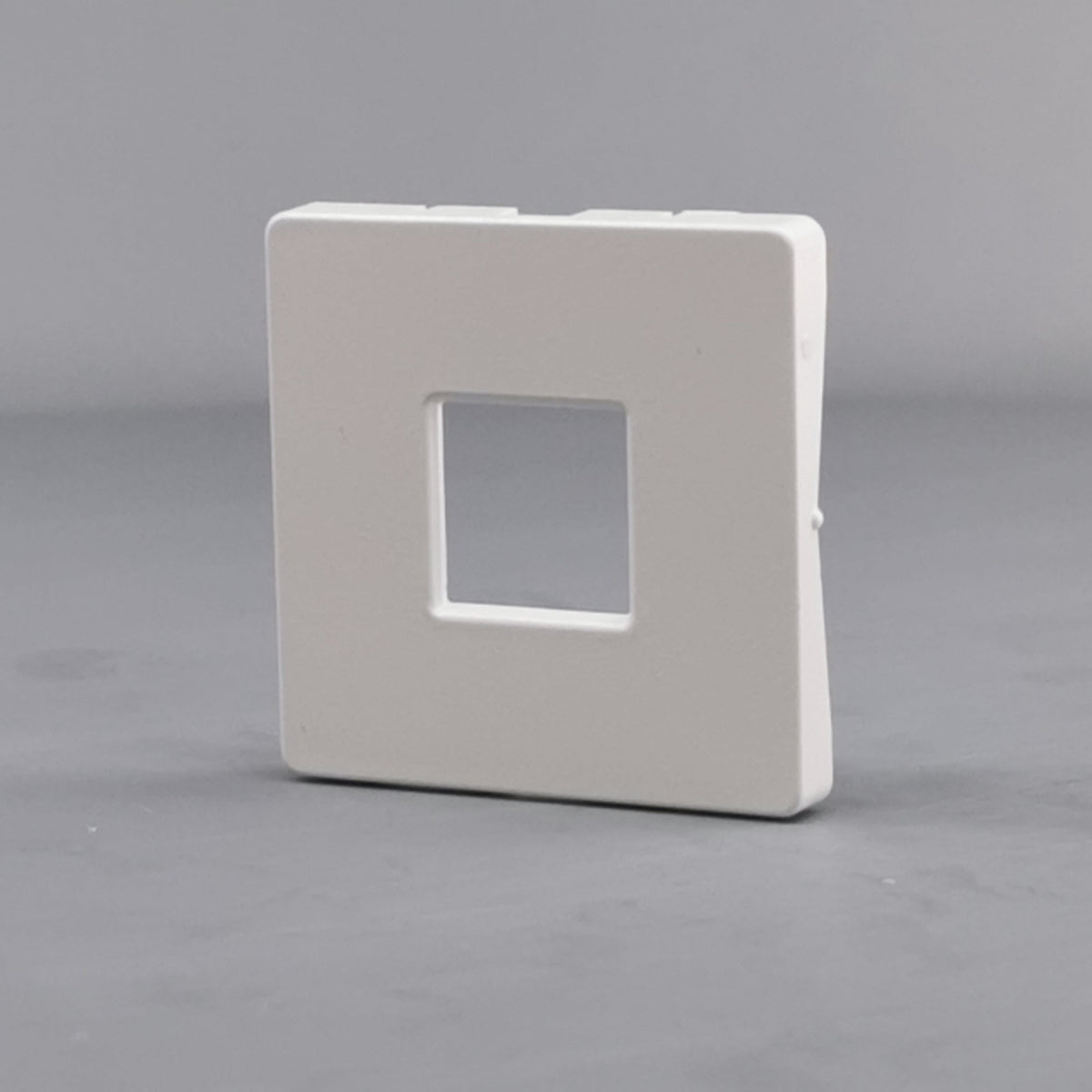 Fuga afdækning for 1xRJ11 1 modul hvid (360° frame 3)