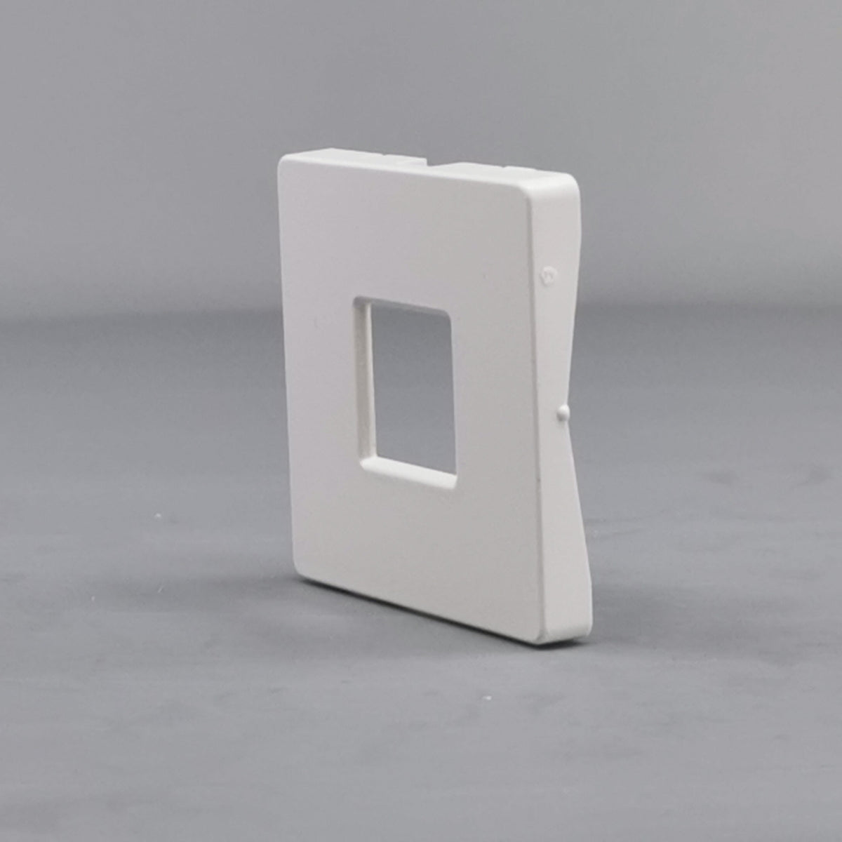 Fuga afdækning for 1xRJ11 1 modul hvid (360° frame 5)