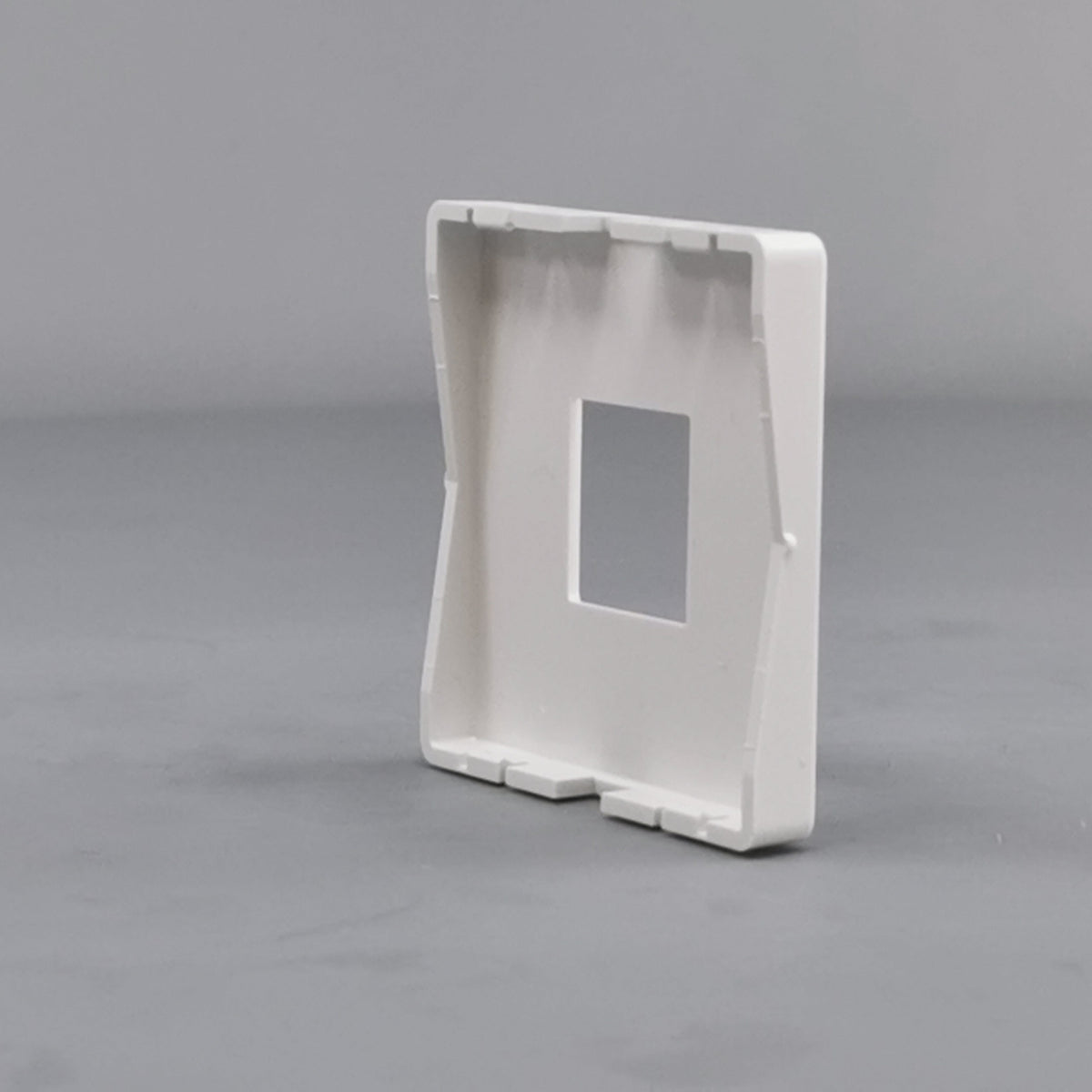 Fuga afdækning for 1xRJ11 1 modul hvid (360° frame 17)