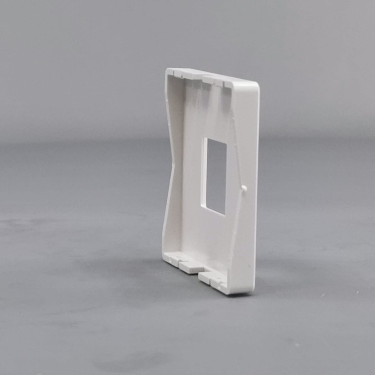 Fuga afdækning for 1xRJ11 1 modul hvid (360° frame 18)