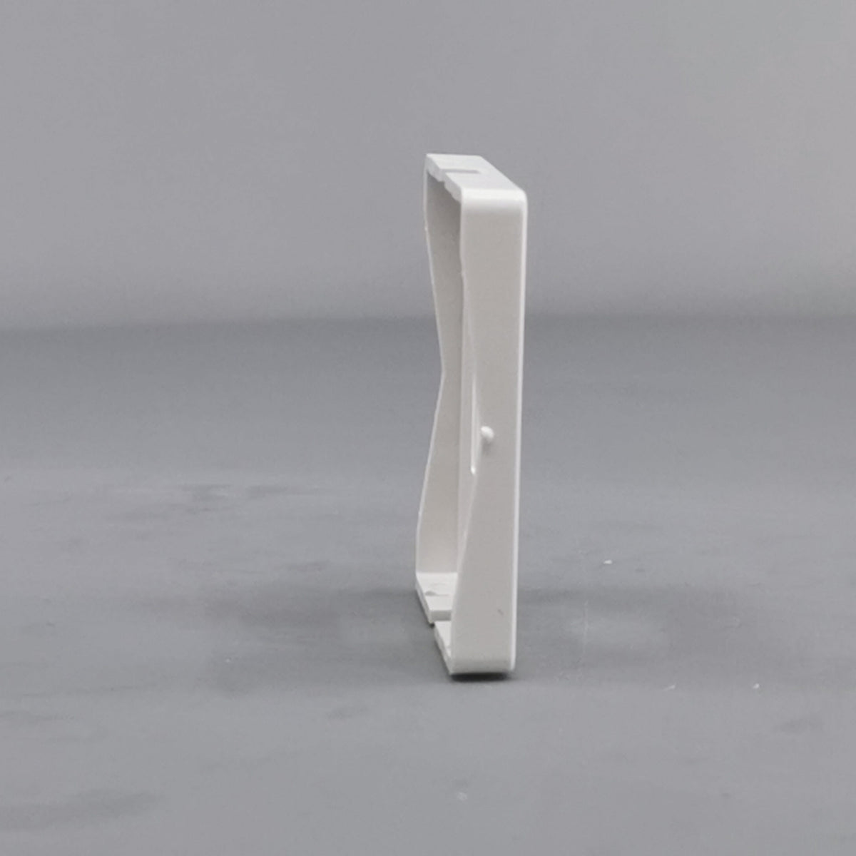 Fuga afdækning for 1xRJ11 1 modul hvid (360° frame 19)
