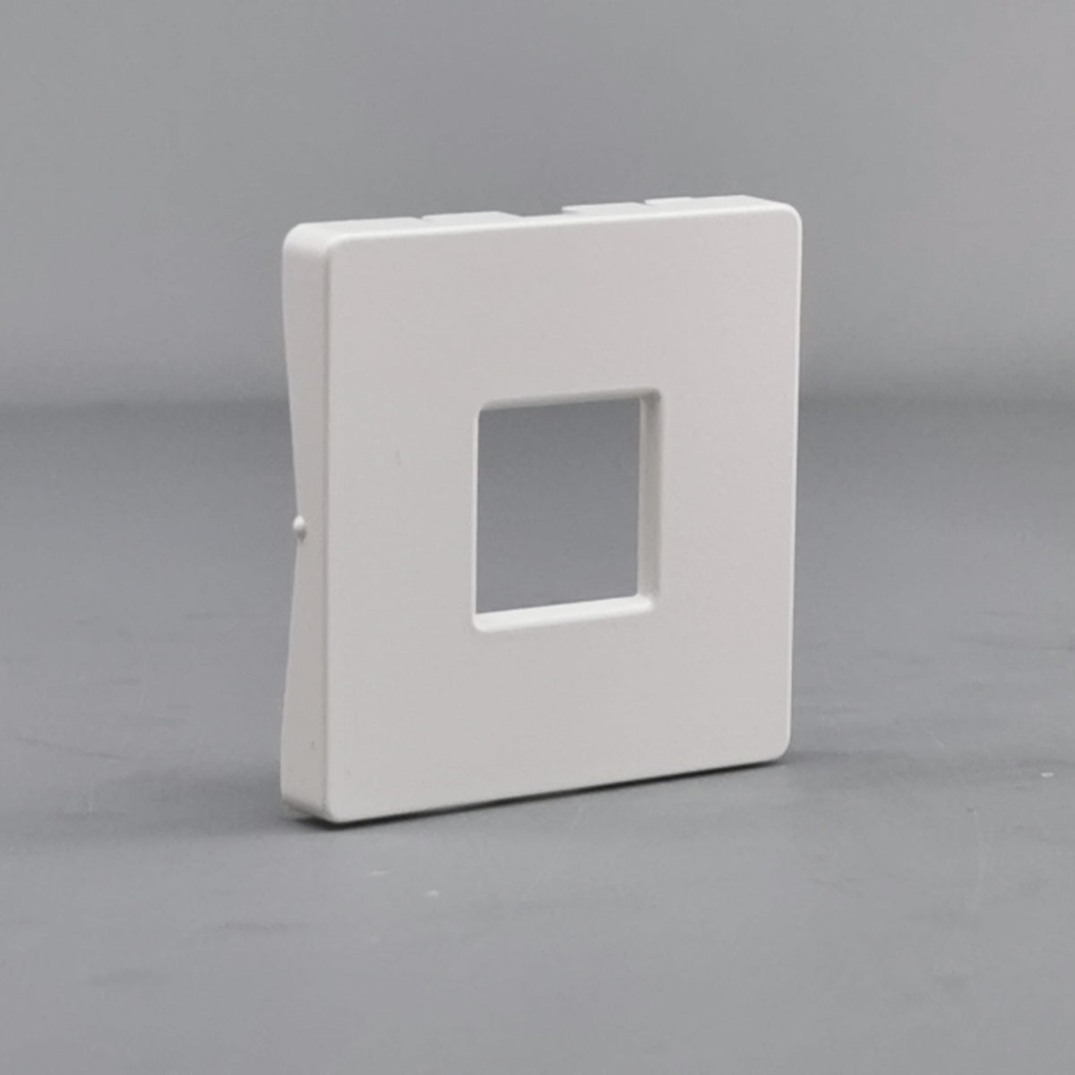 Fuga afdækning for 1xRJ11 1 modul hvid (360° frame 23)