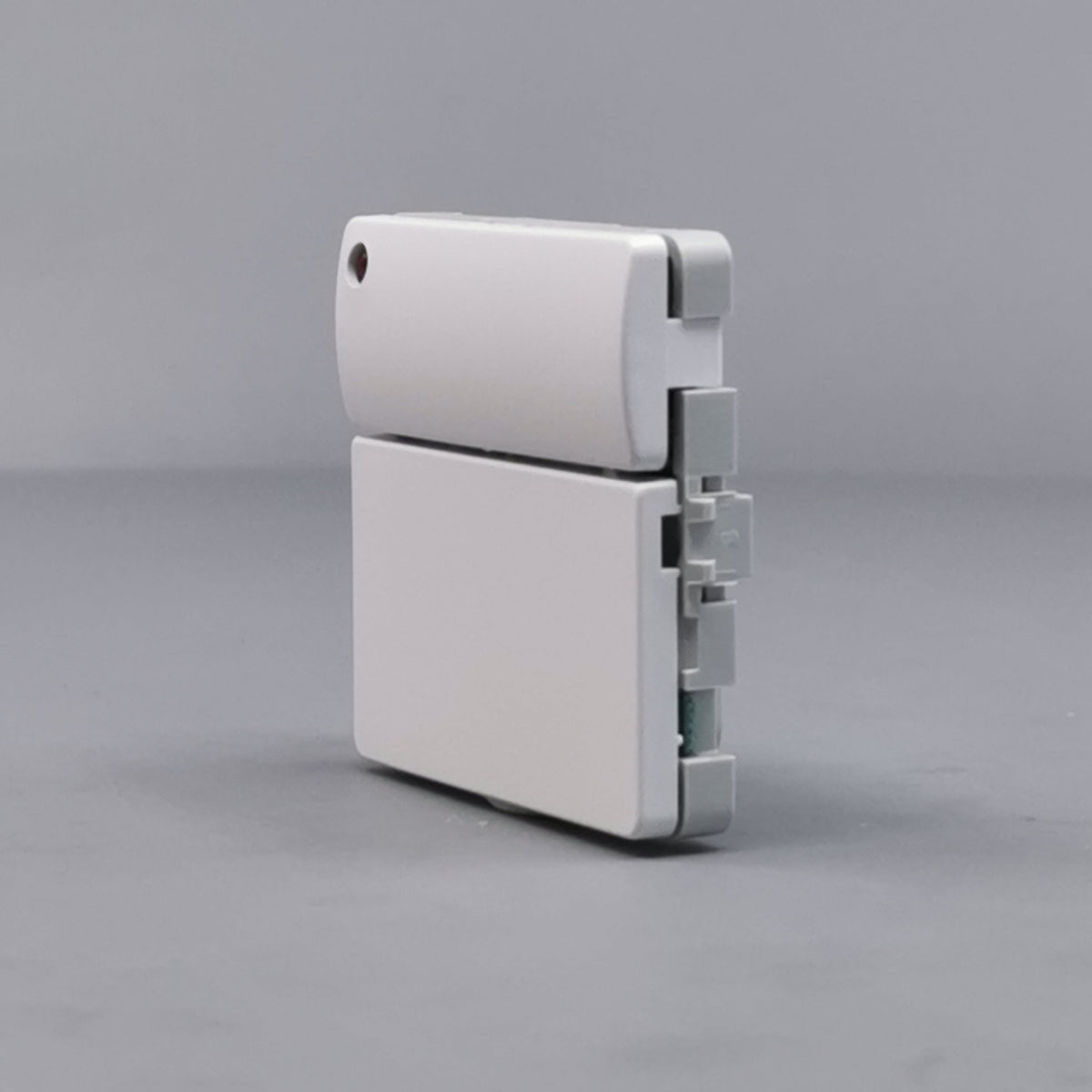 Fuga Svagstrømstryk 2 slutte og 1 lysdiode hvid (360° frame 5)