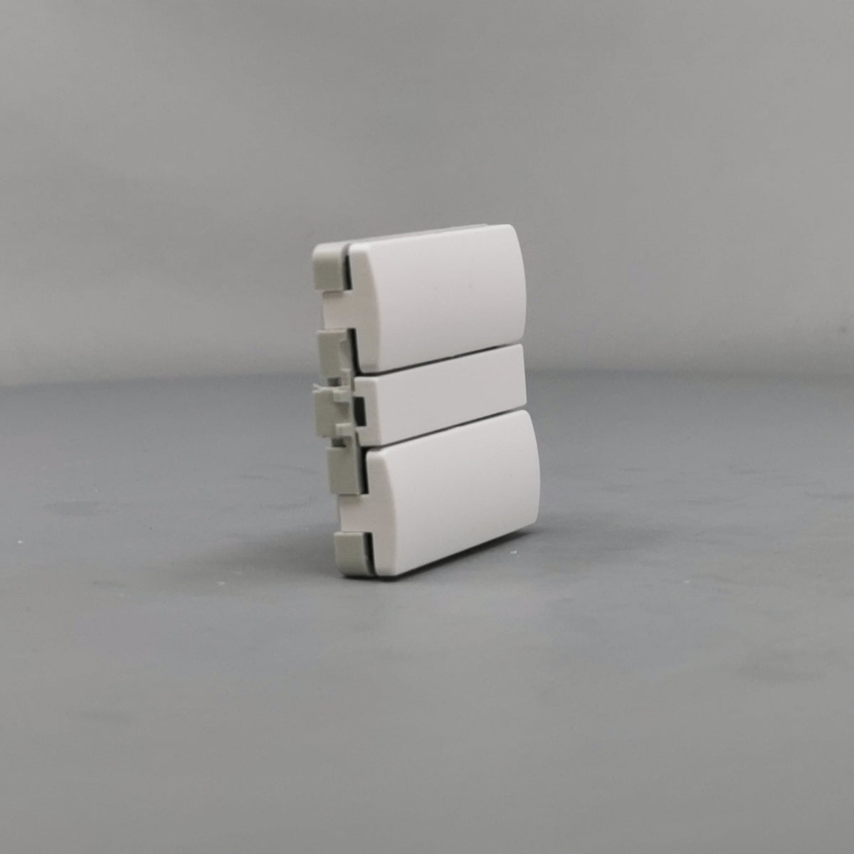 Fuga Svagstrømstryk 4 slutte hvid (360° frame 21)