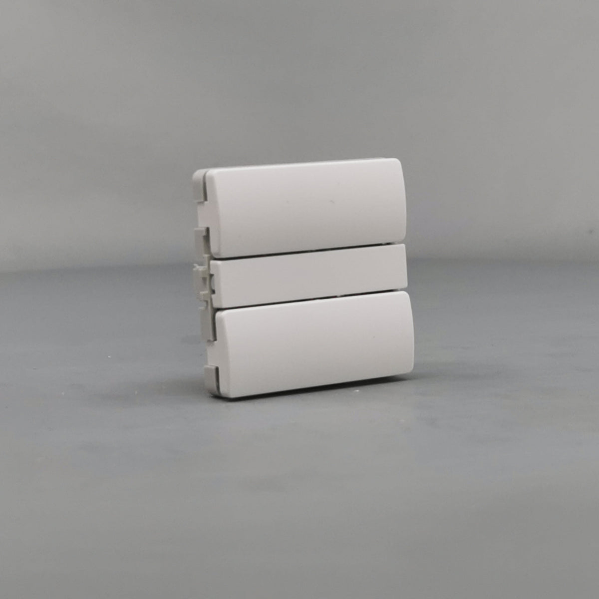 Fuga Svagstrømstryk 4 slutte hvid (360° frame 23)