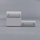 IHC Wireless FUGA Batteritryk 2 sl. hvid