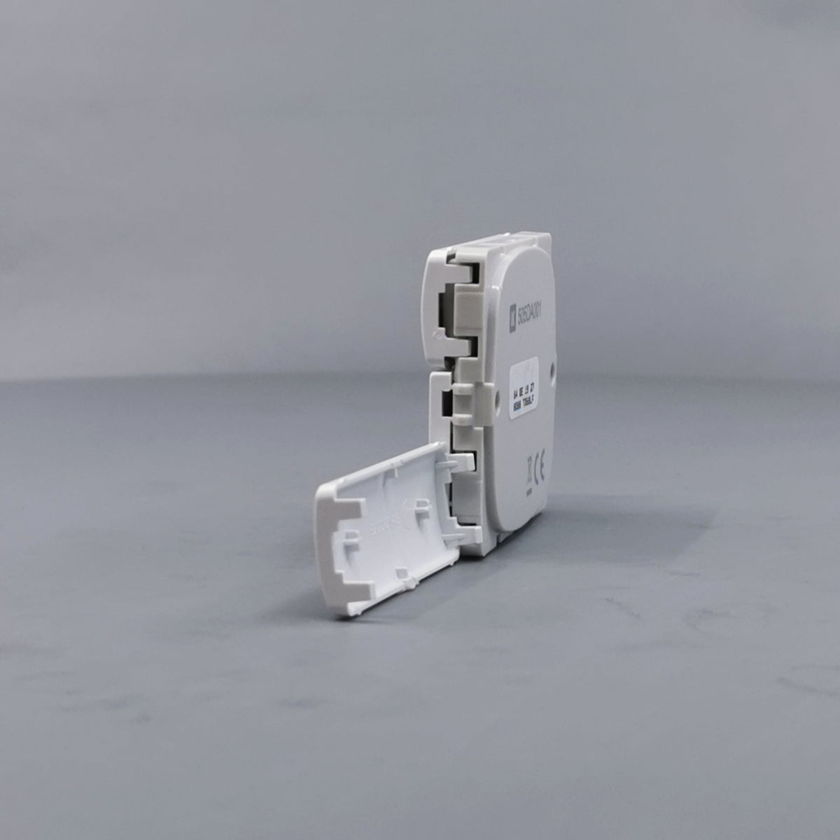 IHC Wireless FUGA Batteritryk 2 sl. hvid (360° frame 8)