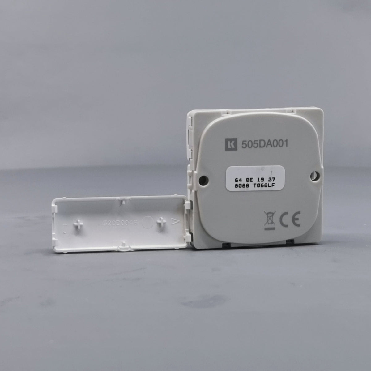 IHC Wireless FUGA Batteritryk 2 sl. hvid (360° frame 12)