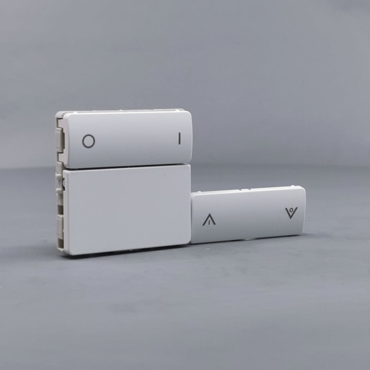 IHC Wireless FUGA Batteritryk 2 sl. hvid (360° frame 23)