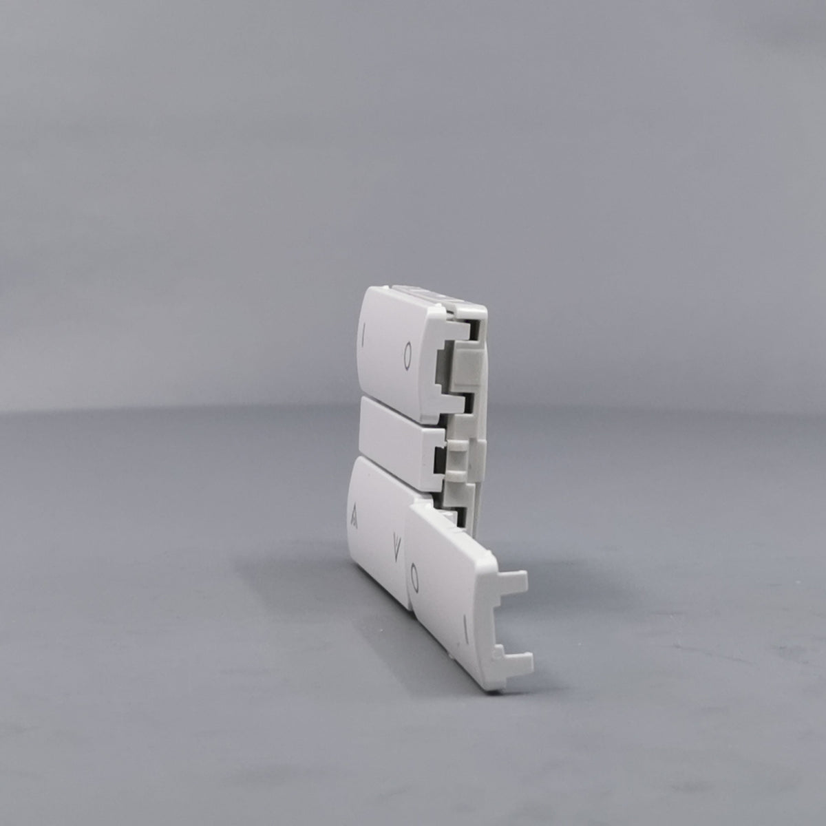 IHC Wireless FUGA Batteritryk 4 sl. hvid (360° frame 6)