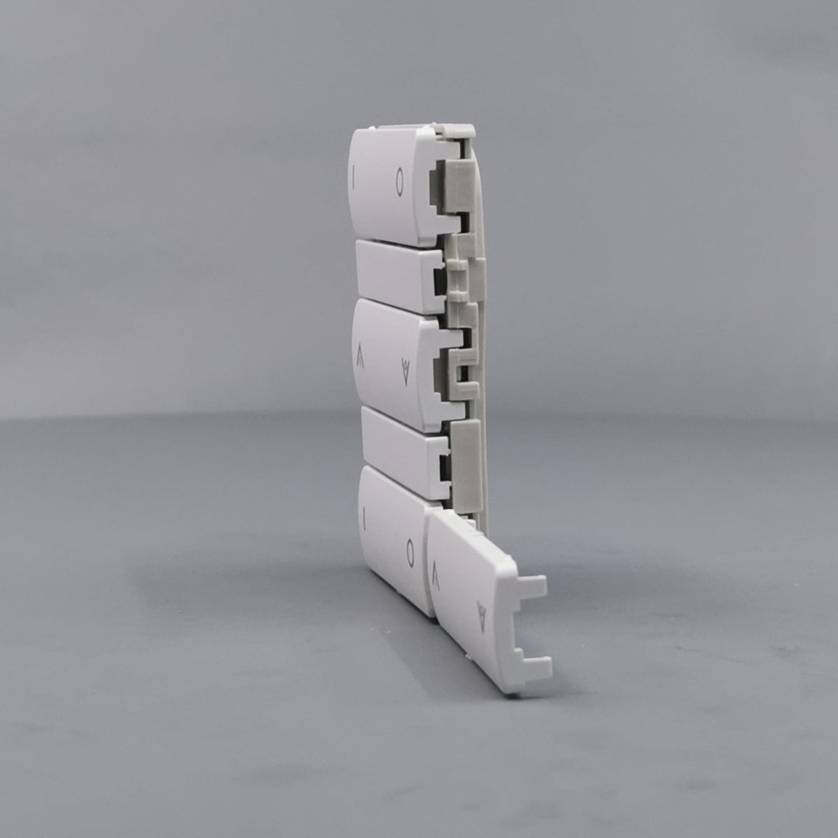 IHC Wireless FUGA Batteritryk 6 sl. hvid (360° frame 6)