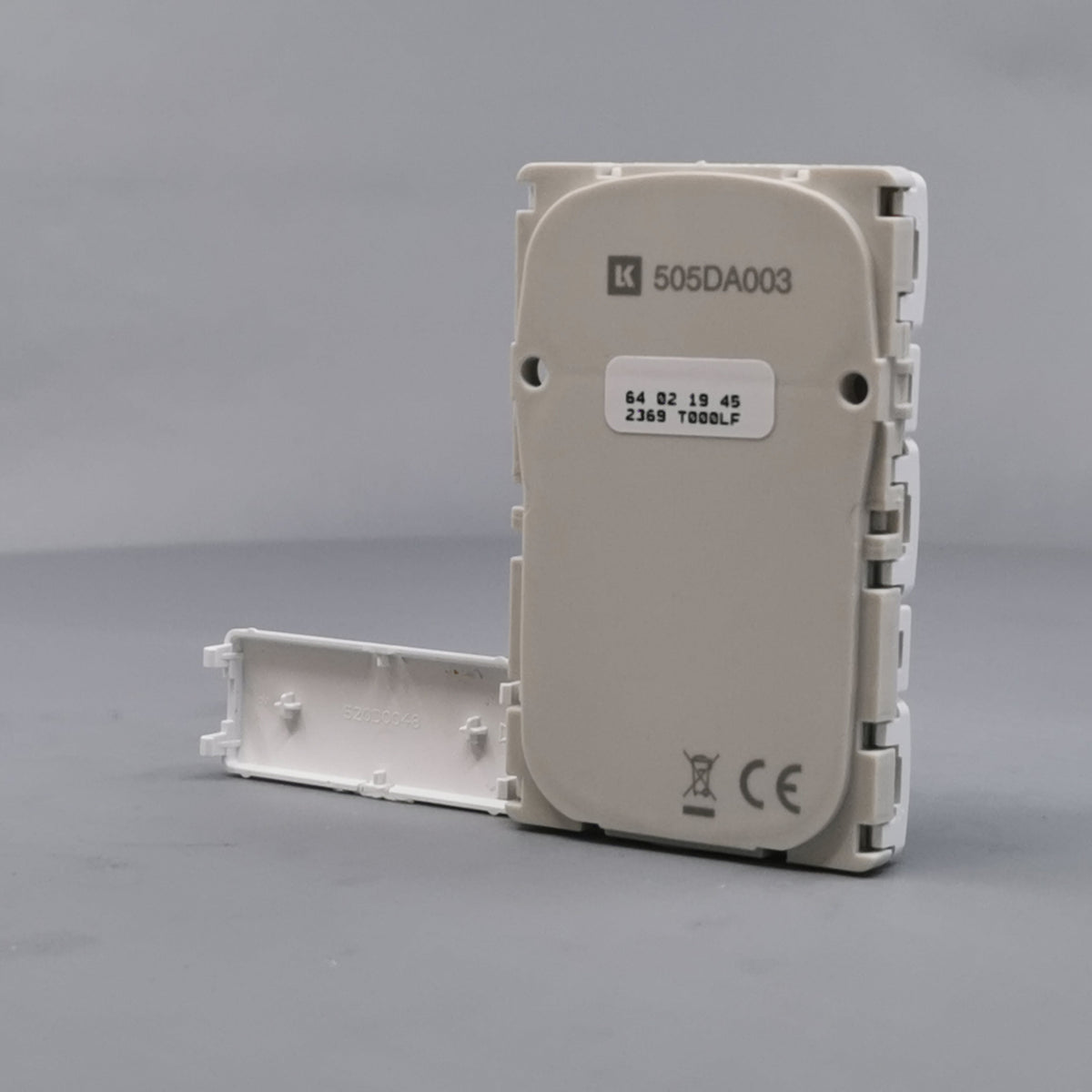 IHC Wireless FUGA Batteritryk 6 sl. hvid (360° frame 15)