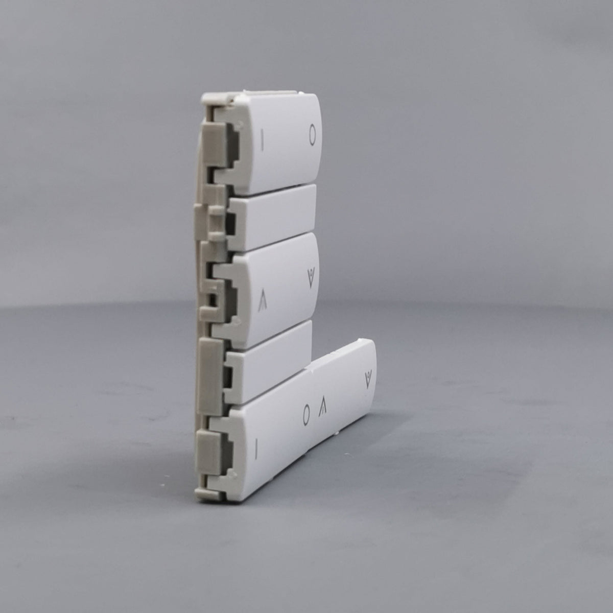 IHC Wireless FUGA Batteritryk 6 sl. hvid (360° frame 20)