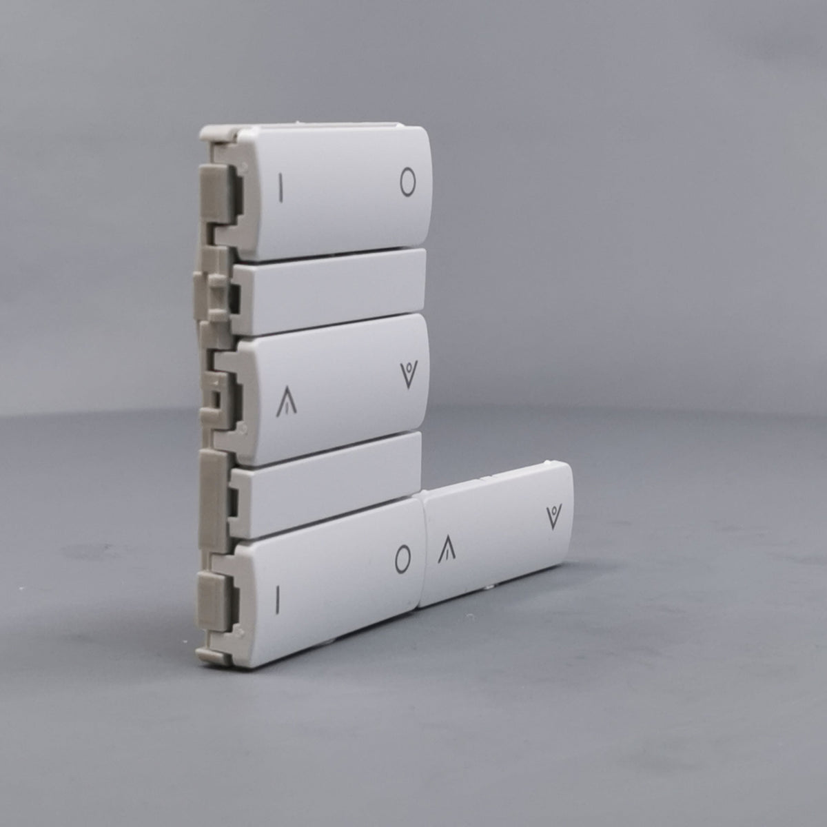 IHC Wireless FUGA Batteritryk 6 sl. hvid (360° frame 21)