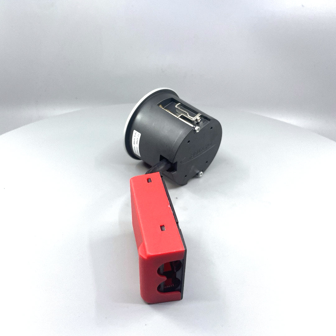 Daxtor Easy 2-Change GU10 downlight Ø87 mm – aluminium (360° frame 7)