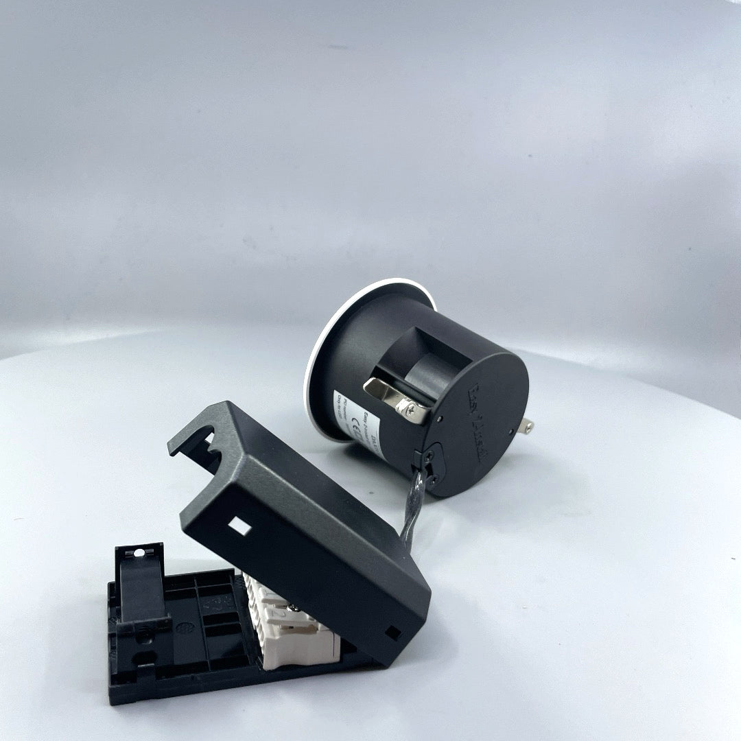 Easy 2-Install 66 GU10 indbygningsspot – hvid (360° frame 10)