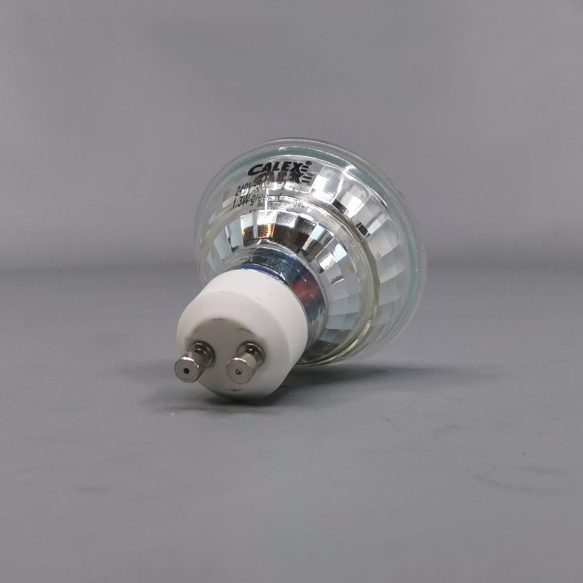 Gul GU10 LED 1,3W (360° frame 16)
