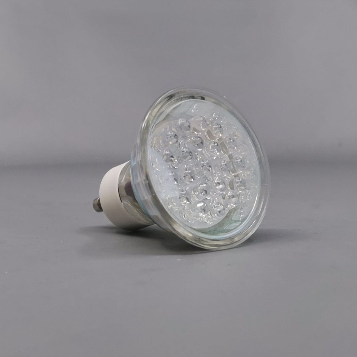 Gul GU10 LED 1,3W (360° frame 24)