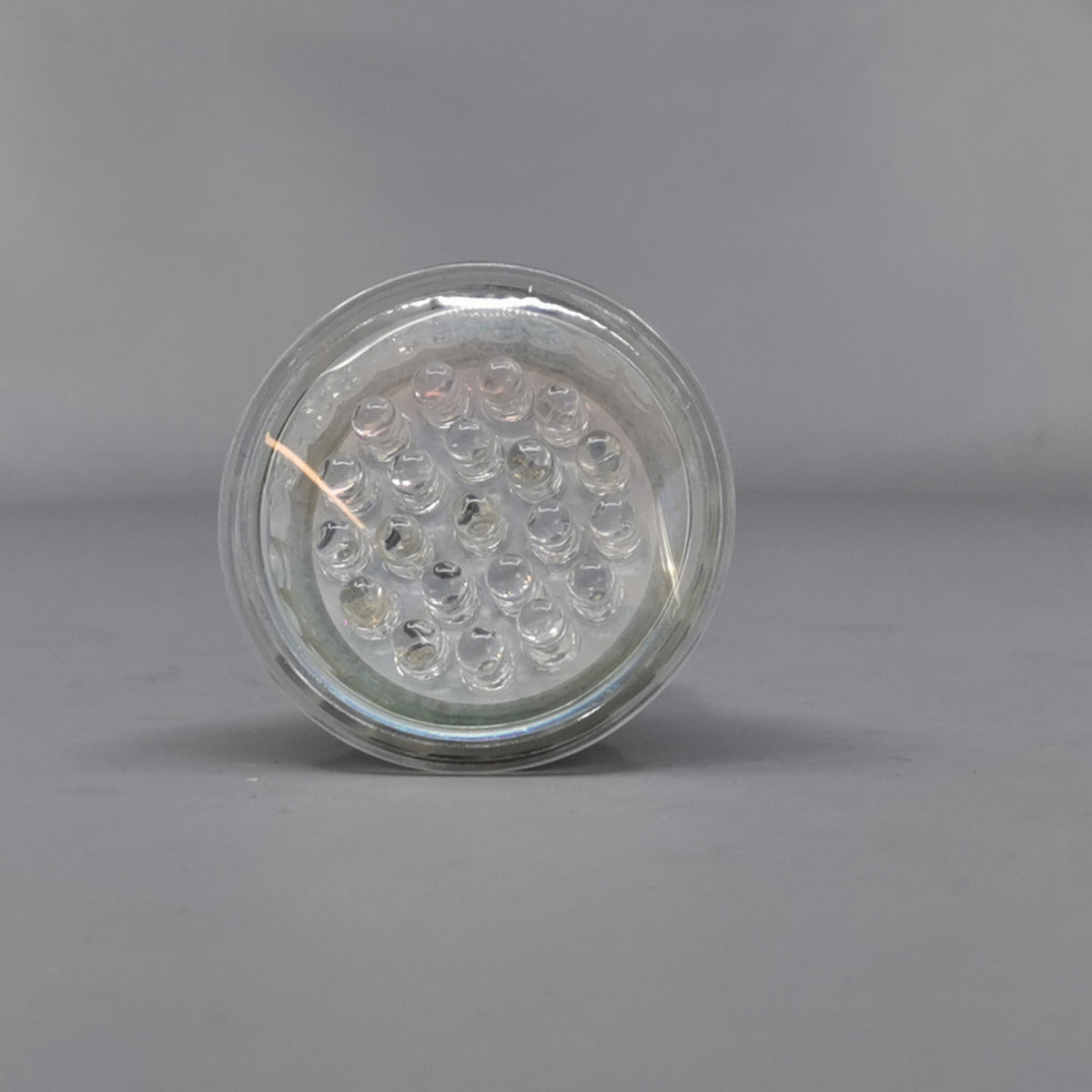 Grøn GU10 LED 1,3W (360° frame 3)