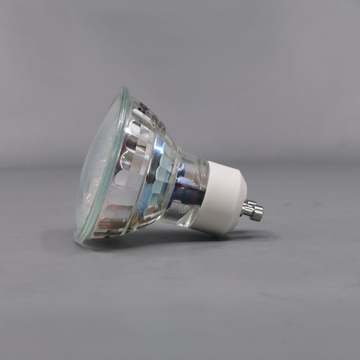 Grøn GU10 LED 1,3W (360° frame 8)