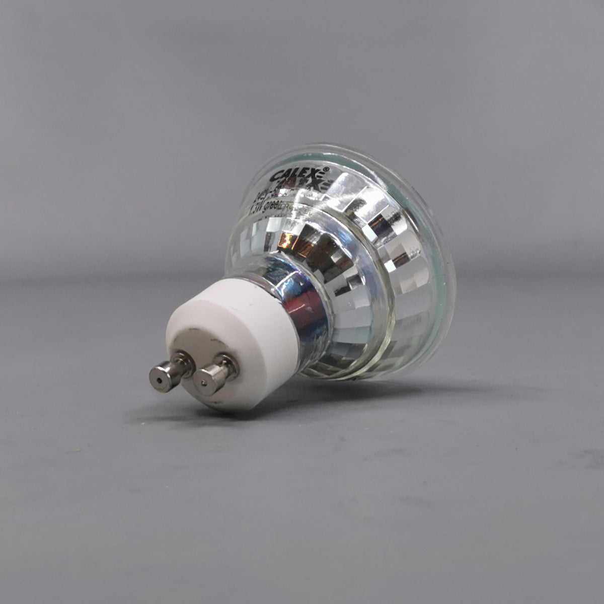 Grøn GU10 LED 1,3W (360° frame 17)