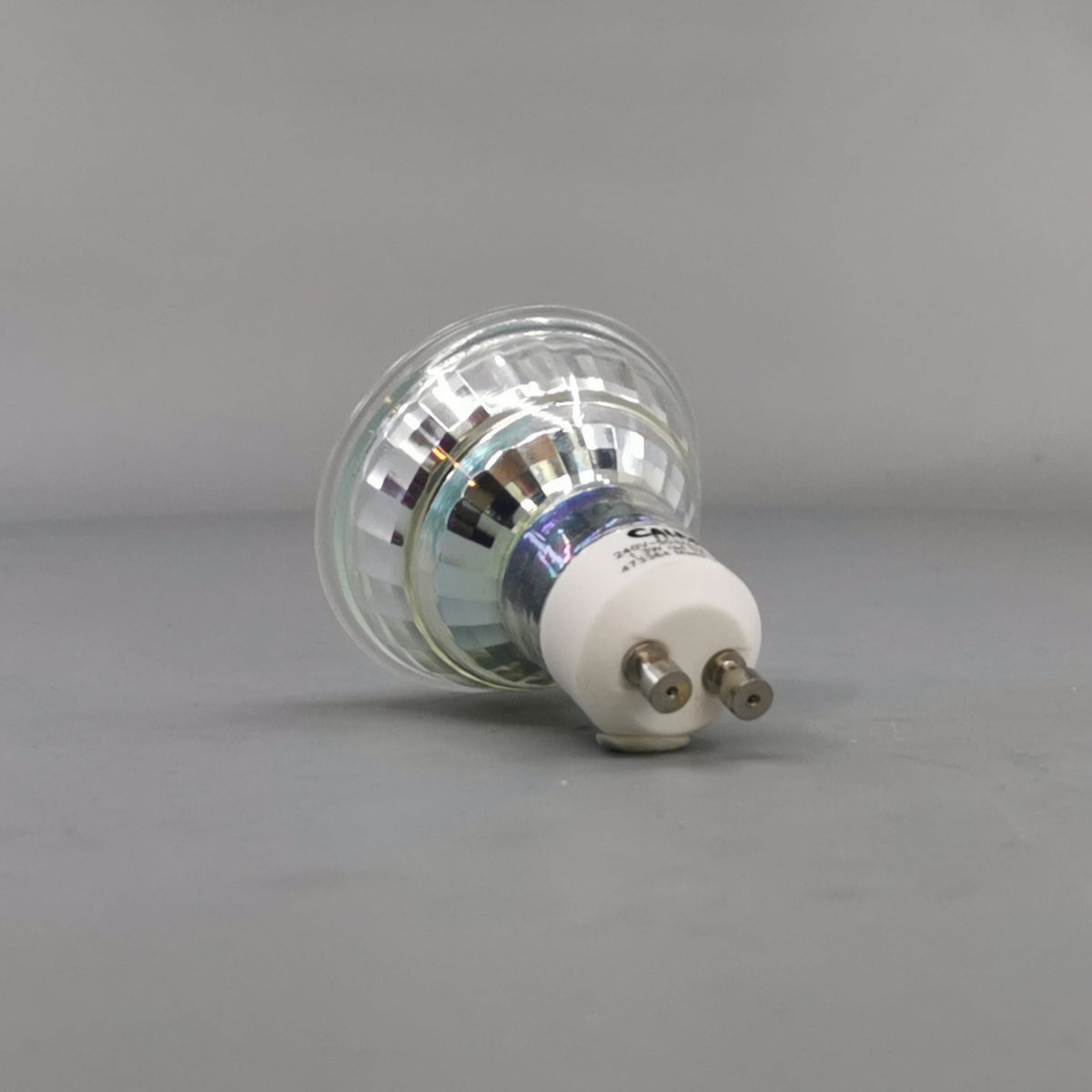 Rød GU10 LED 1,3W (360° frame 14)