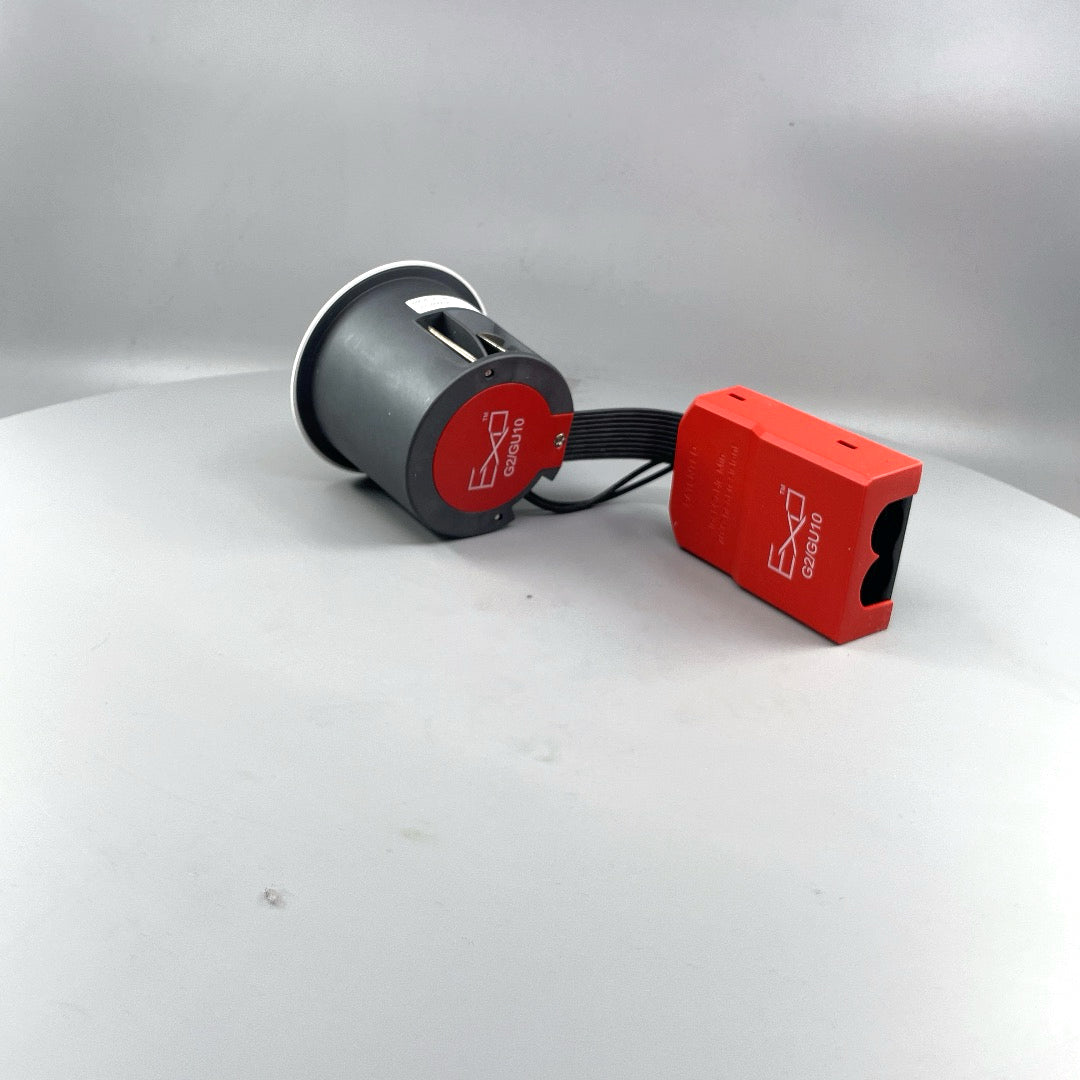 DAXTOR EXO 66 GU10 indbygningsspot uden front – ekskl. lyskilde (360° frame 11)
