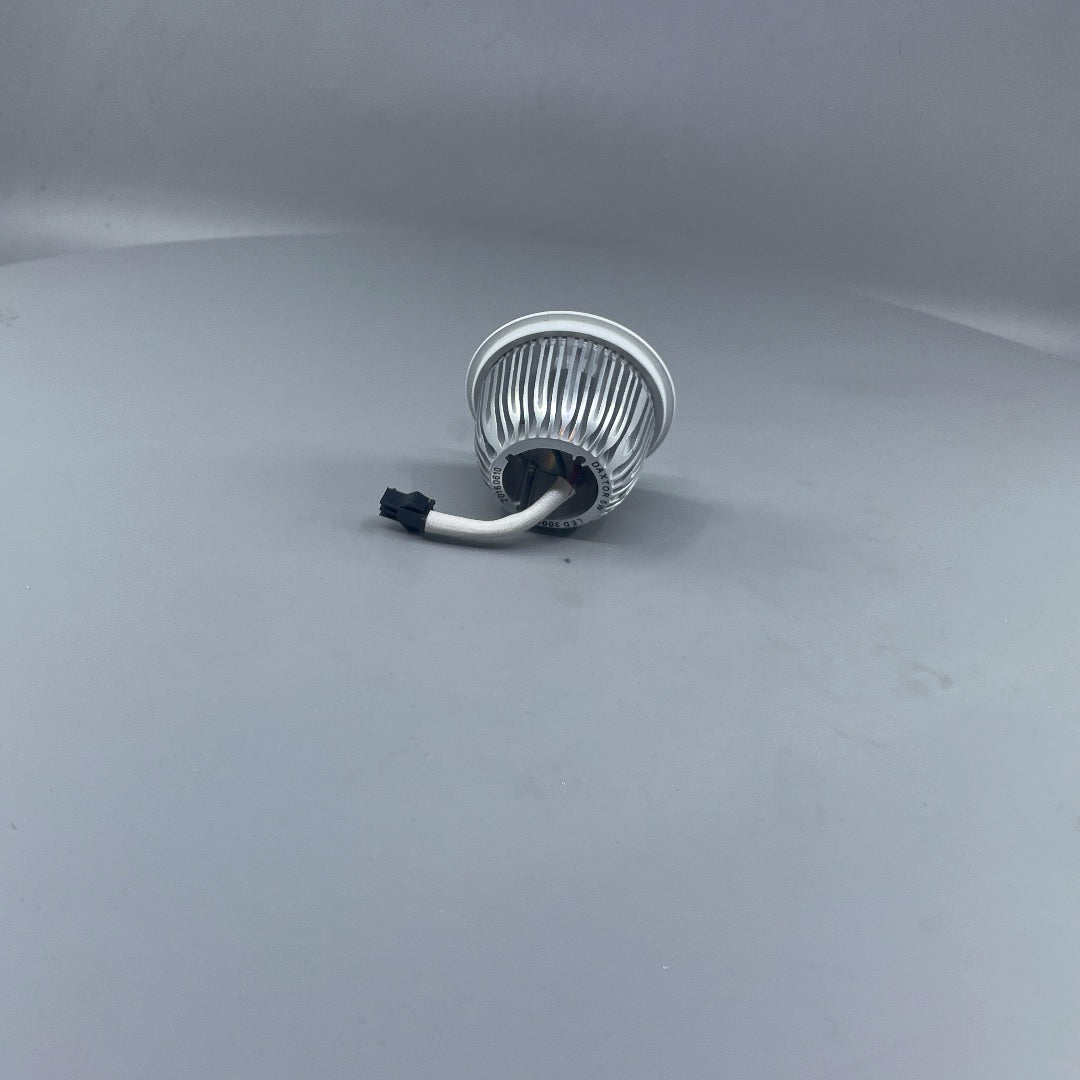 Daxtor 5W Bridgelux LED til Easy 2-Use – 3000K, mat hvid (360° frame 11)