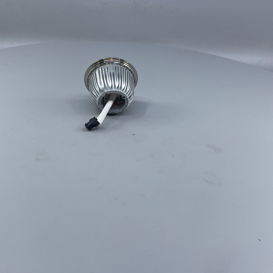Daxtor 5W Bridgelux LED til Easy 2-Use – 3000K, satin nikkel (360° frame 11)