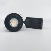 Pro Uni Install m. 5,5W DimTone LED pære - mat sort