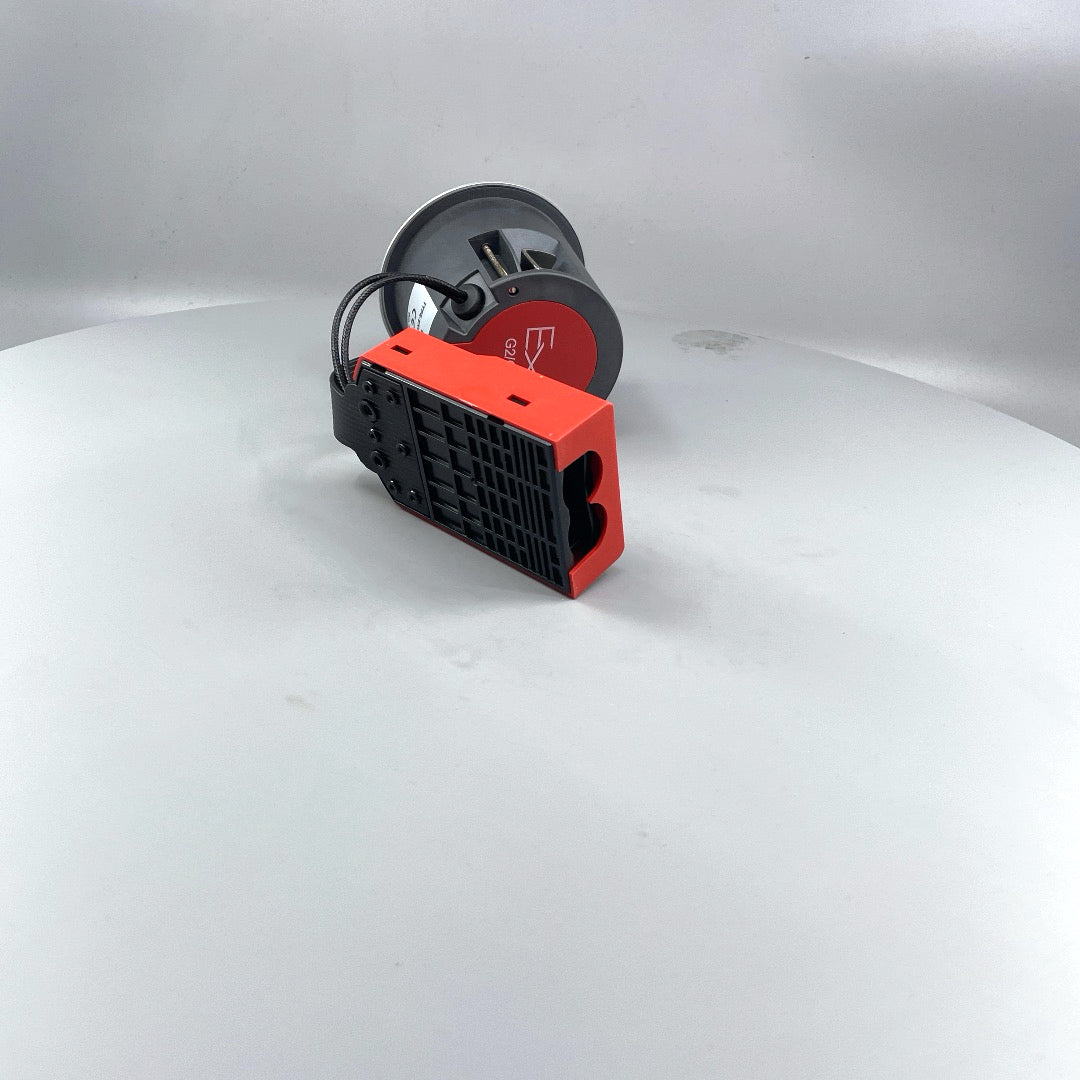 EXO 66 Udendørs indbygningsspot rund børstet aluminum (360° frame 12)