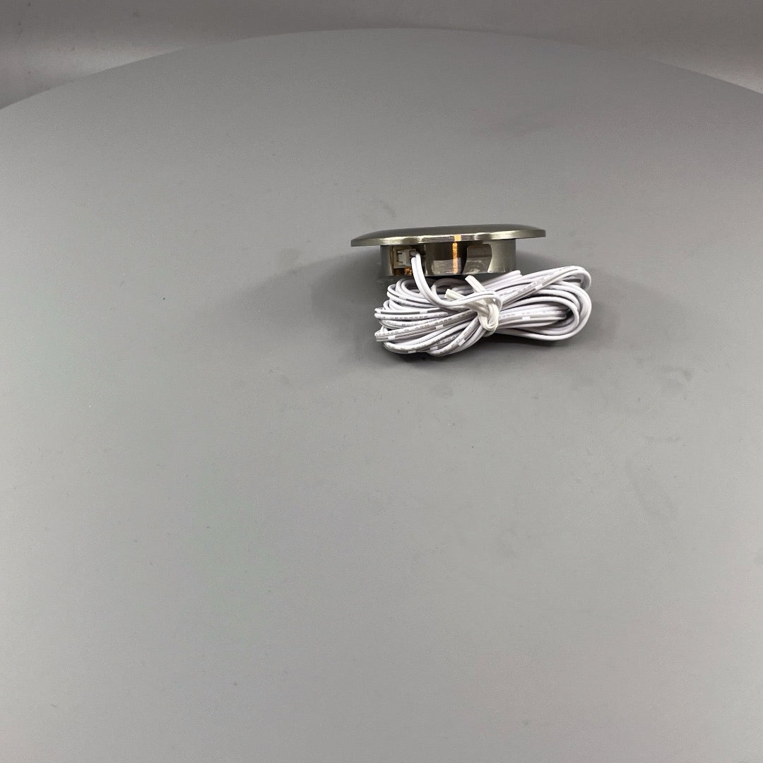 Daxtor Easy 2-Place 2 LED møbelspot 2700K - Satin nikkel (360° frame 12)