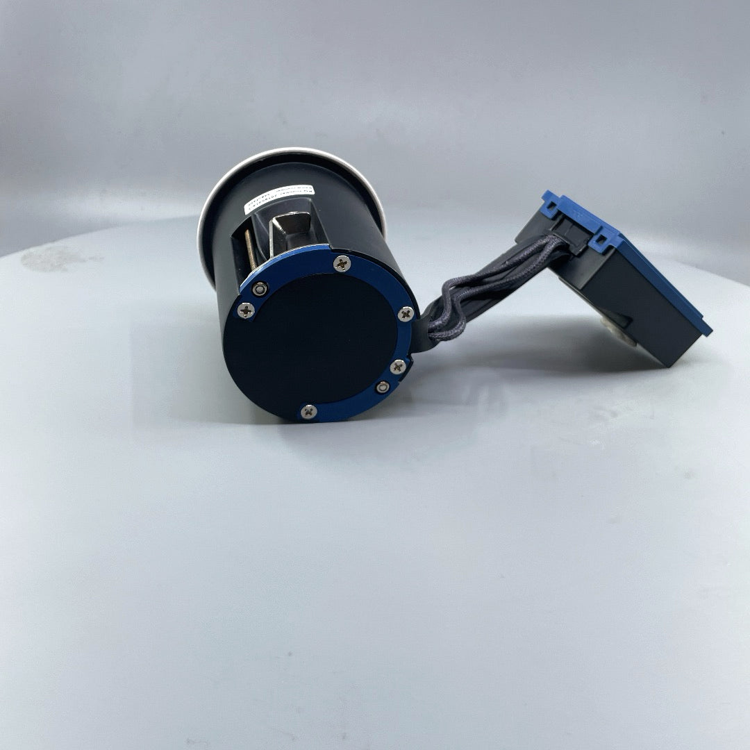 DAXTOR EXO BLUE 95 indbygningsspot inkl. GU10 LED, hvid, 6W, 3000K, dæmpbar (360° frame 12)