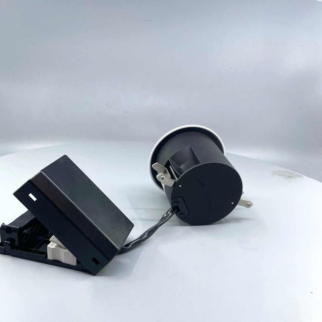 Easy 2-Install 66 GU10 indbygningsspot – hvid (360° frame 12)
