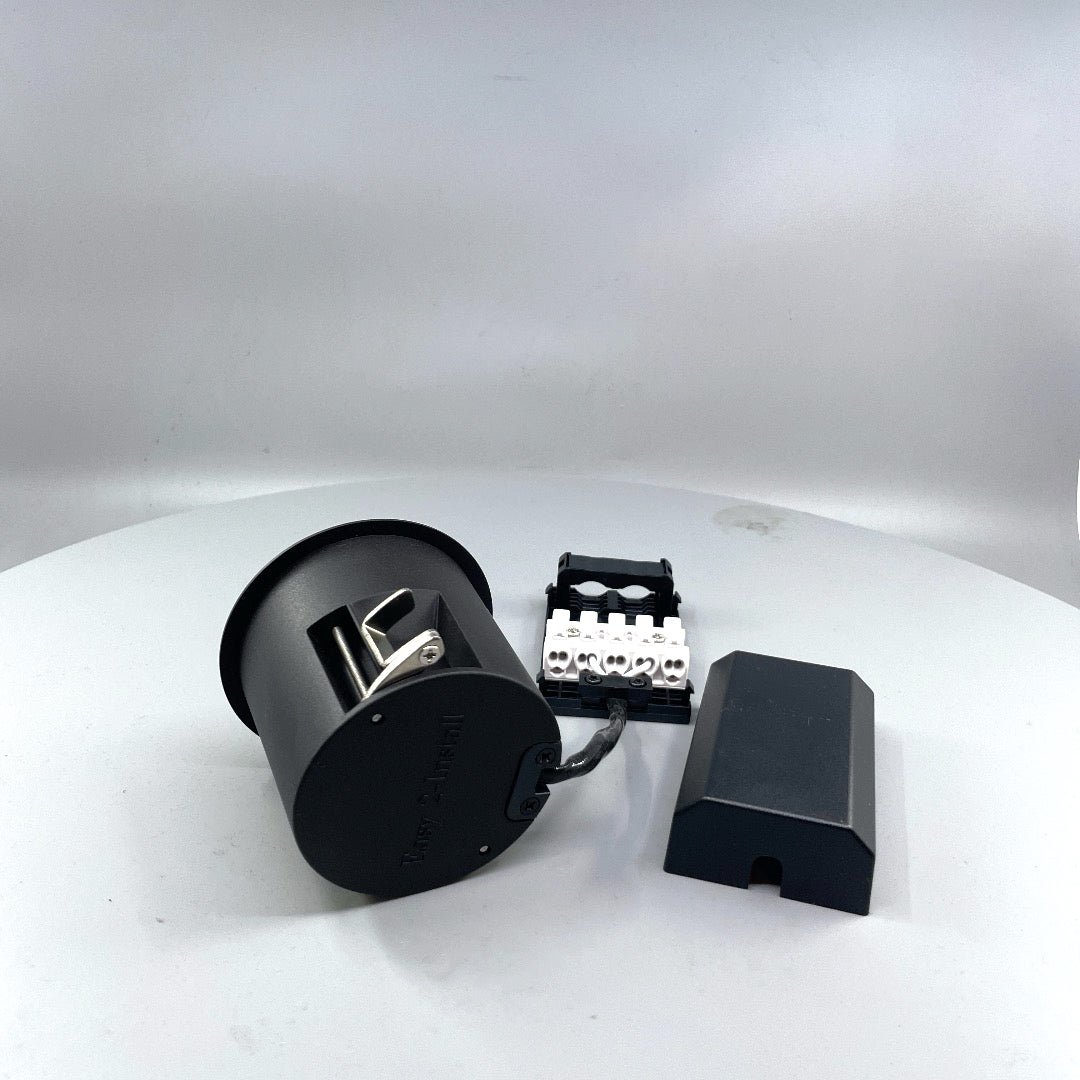 Easy 2-Install GU10 indbygningsspot – Ø76 mm - uden front (360° frame 12)