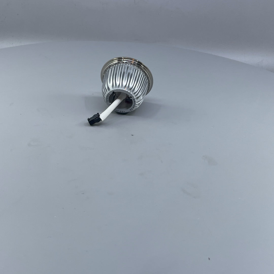 Daxtor 5W Bridgelux LED til Easy 2-Use – 3000K, satin nikkel (360° frame 12)