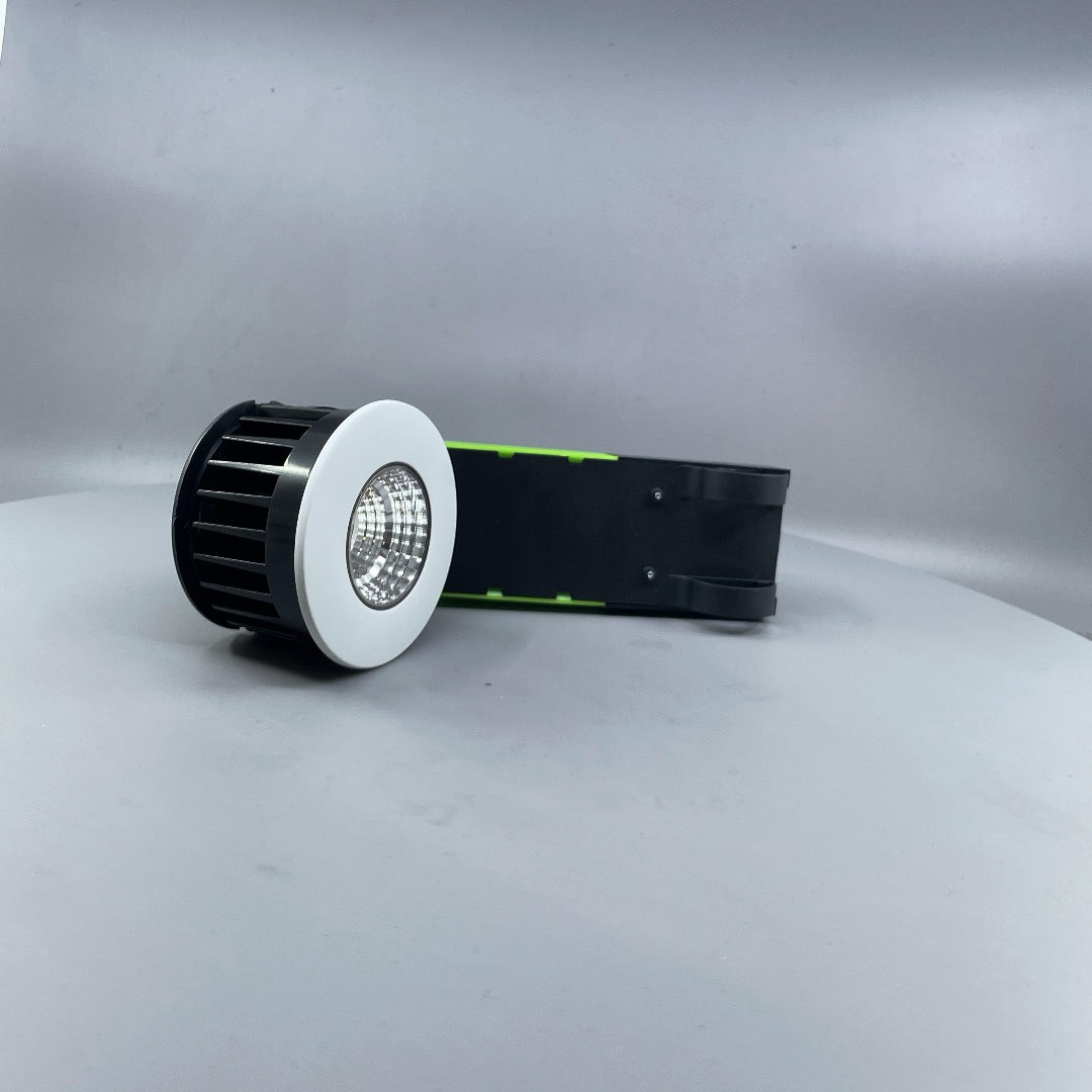 Easy 2-Mount 52mm.12W LED Ø85 M-WH (360° frame 14)
