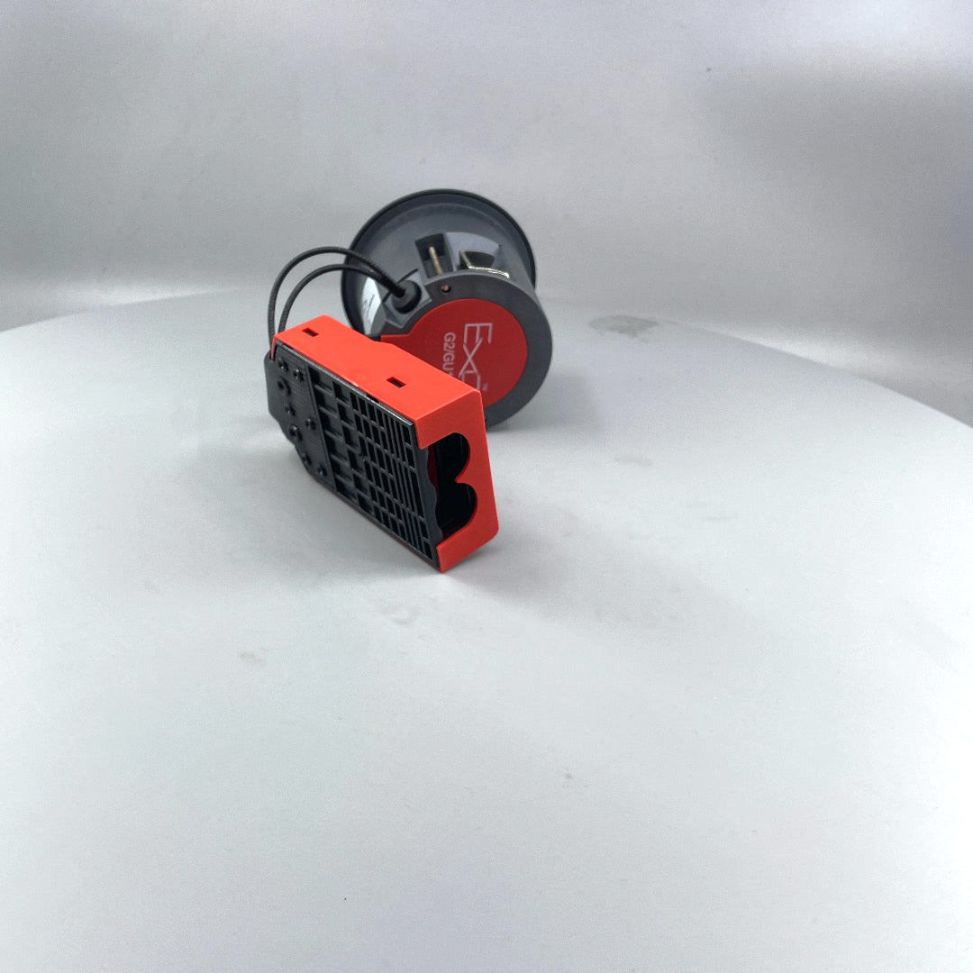 EXO 66 G2 Medium Profile GU10 SA-M-BL Ø88. IP21 (360° frame 12)