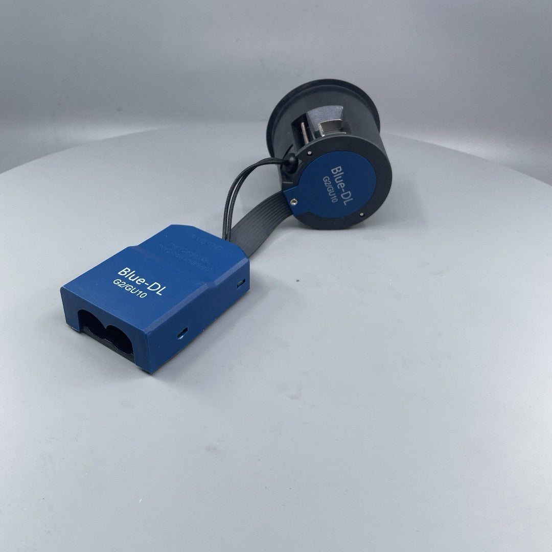 Solar Light BLUE-DL 66 GU10 indsats til indbygningsspot – uden front (360° frame 12)