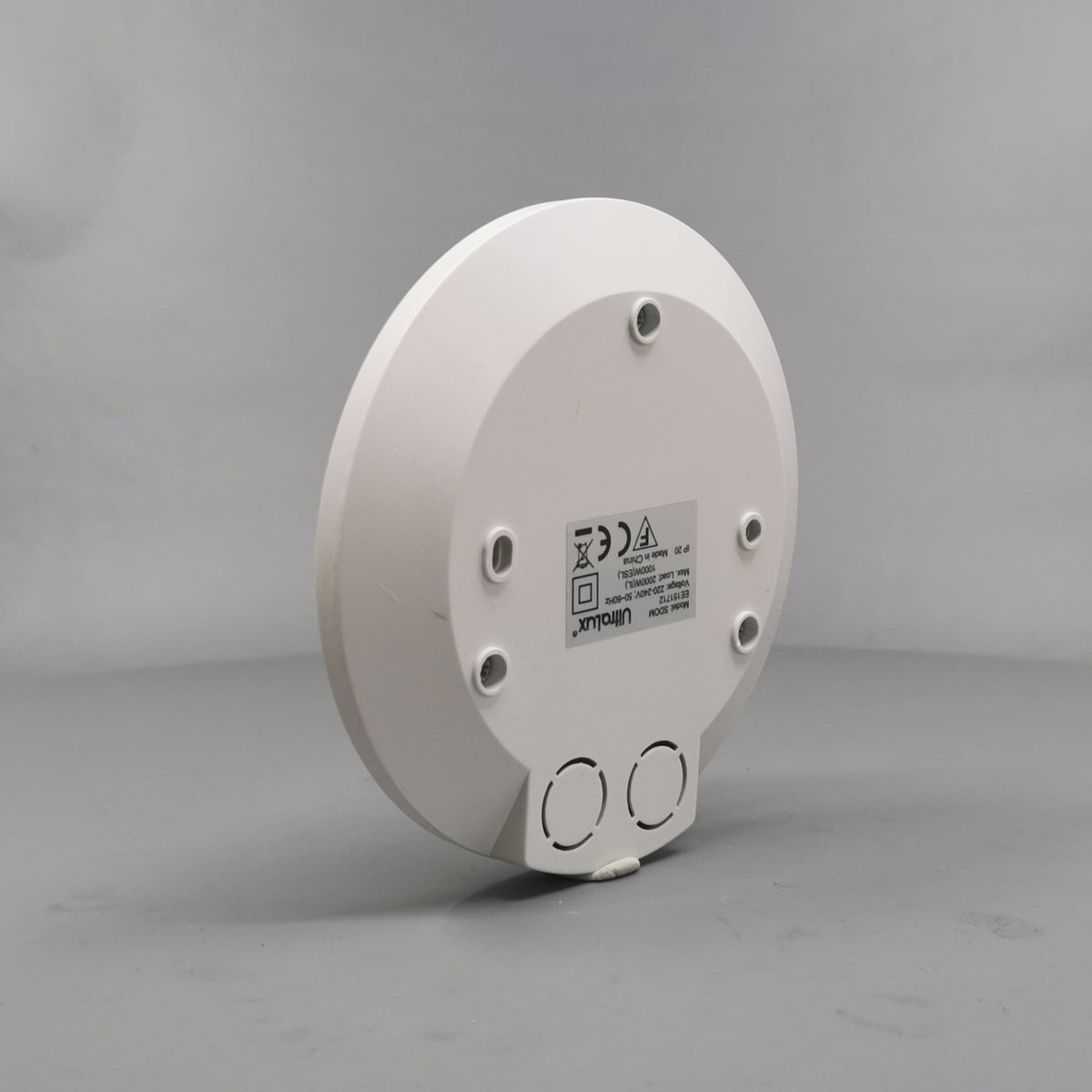 360° slim bevægelsessensor IP20 - hvid (360° frame 10)