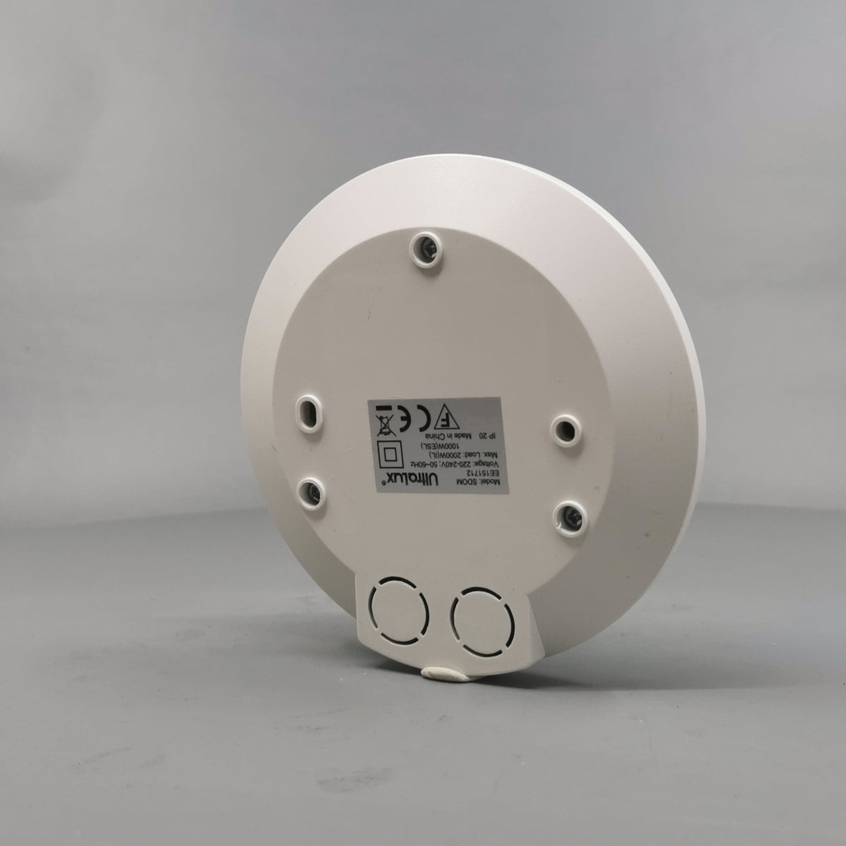 360° slim bevægelsessensor IP20 - hvid (360° frame 15)