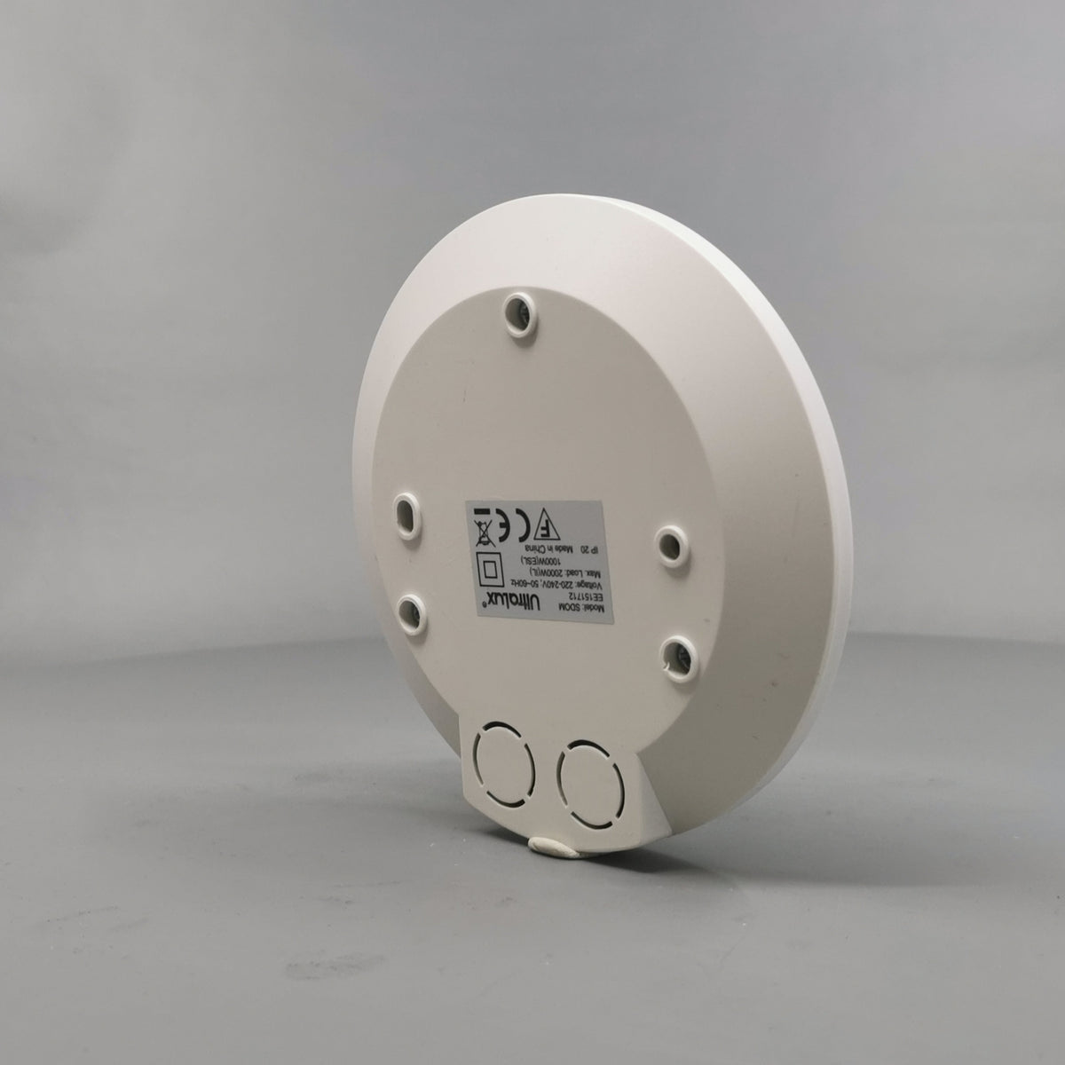 360° slim bevægelsessensor IP20 - hvid (360° frame 16)