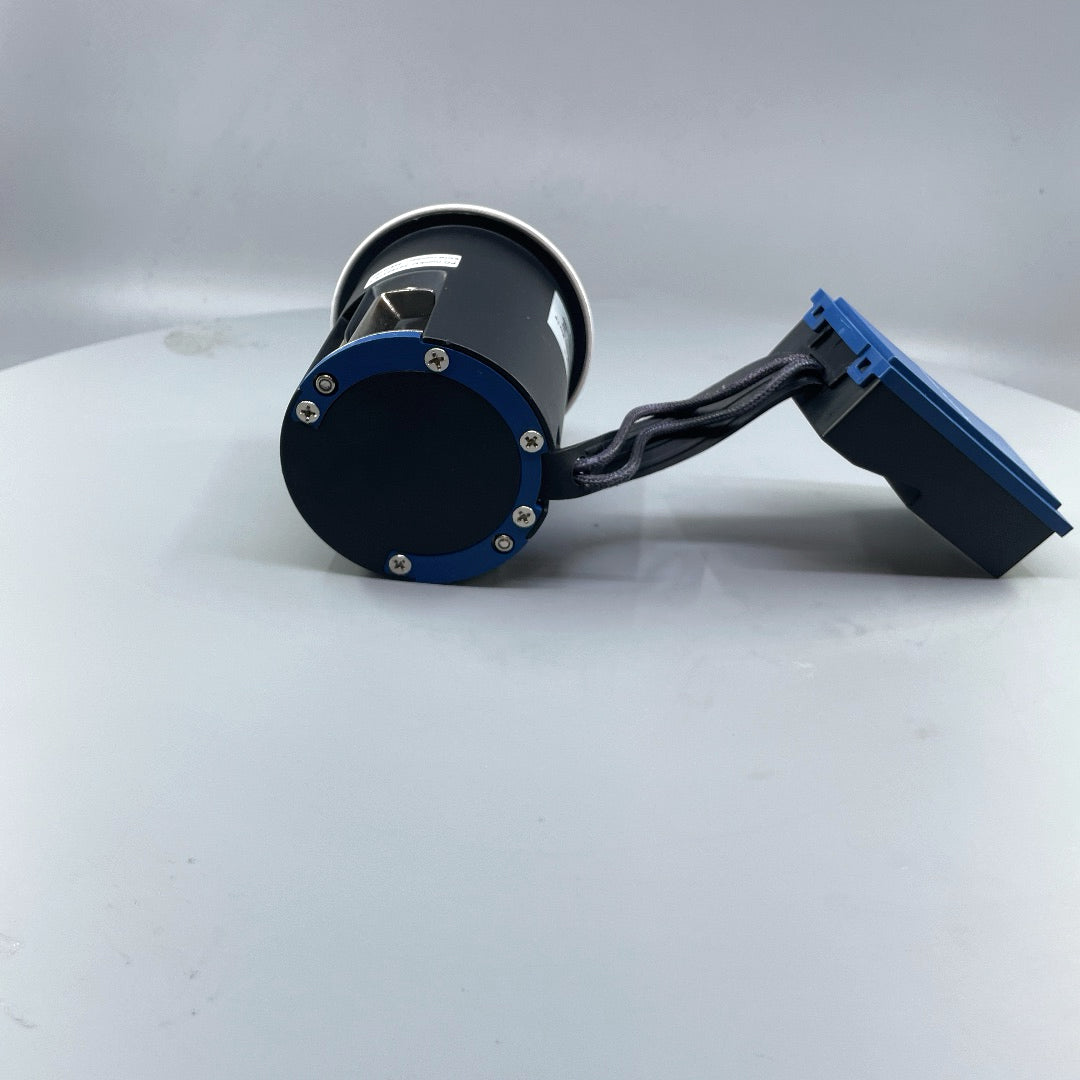 DAXTOR EXO BLUE 95 indbygningsspot inkl. GU10 LED, hvid, 6W, 3000K, dæmpbar (360° frame 13)