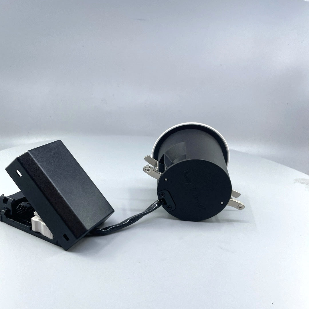 Daxtor Easy 2-Install 66 G1 GU10 indbygningsspot – hvid, 10 stk. (360° frame 13)