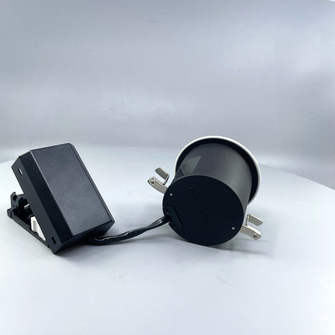 Daxtor Easy 2-Install 66 G1 GU10 indbygningsspot – hvid, 10 stk. (360° frame 14)