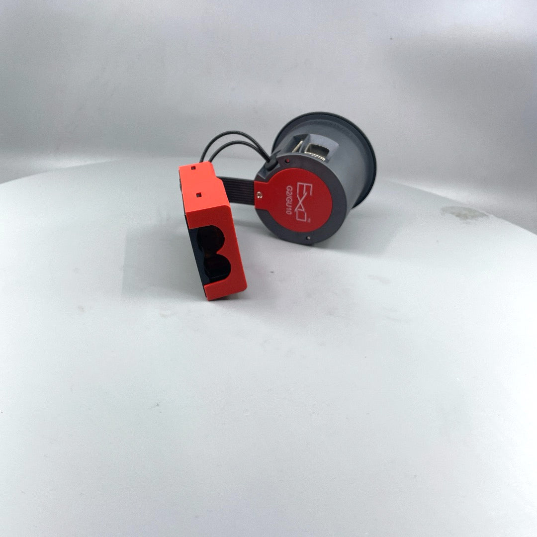 EXO 66 G2 Medium Profile GU10 SA-M-BL Ø88. IP21 (360° frame 14)