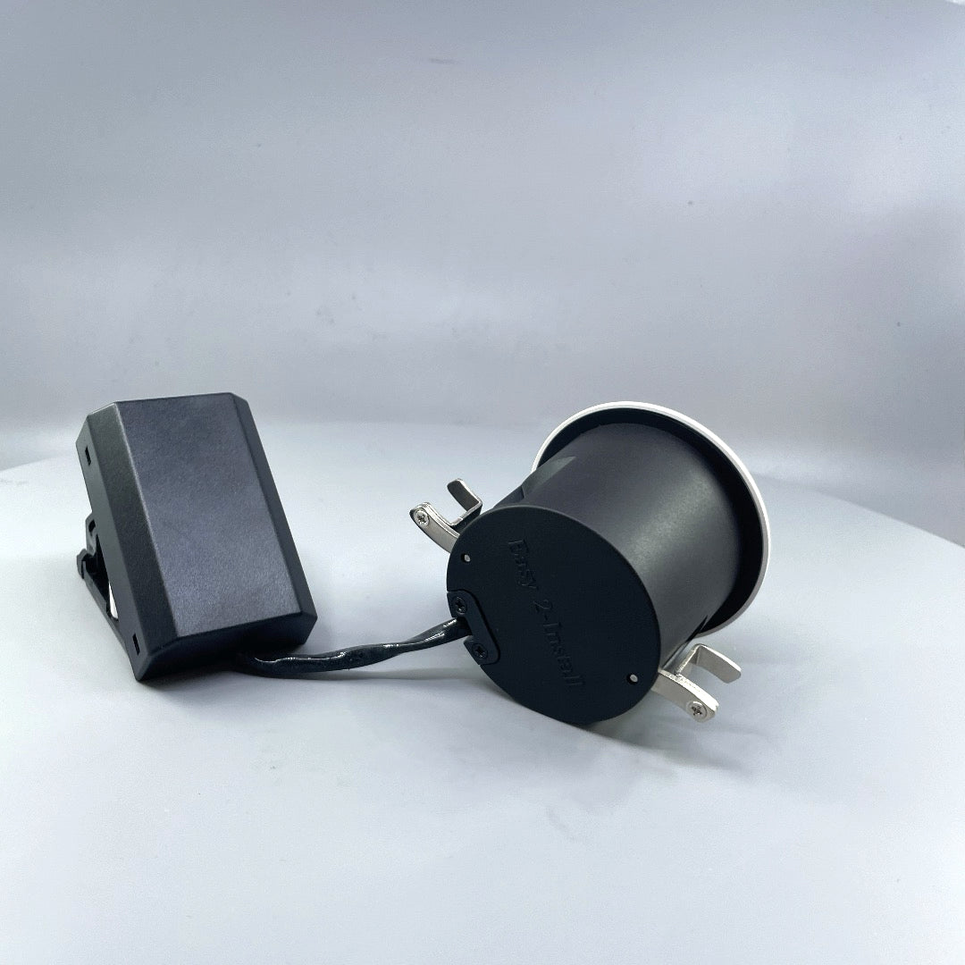 Daxtor Easy 2-Install 66 G1 GU10 indbygningsspot – hvid, 10 stk. (360° frame 15)
